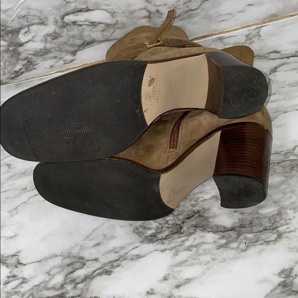 Bally women’s boots brown suede size 7.5 - Picture 6 of 8